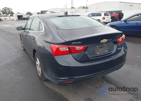 2017 Chevrolet Malibu Ls from USA, damaged, VIN 1G1ZB5ST1HF170343